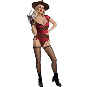 Starline S2266 Women's Miss Krueger Costume Adult Sized, Multicolored, Large Starline S2266 Women's Miss Krueger Costume Adult Sized, Multicolored, Large