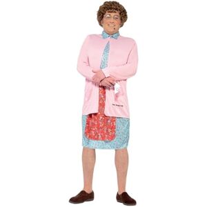 Smiffys Mrs Brown Padded Costume, Pink Dress, Cardigan, Wig, Glasses, Handkerchief & Mole, Officially Licensed Mrs Brown's Boys Fancy Dress, Adult Dress Up Costumes Smiffys Mrs Brown Padded Costume, Pink Dress, Cardigan, Wig, Glasses, Handkerchief & Mole, Officially Licensed Mrs Brown's Boys Fancy Dress, Adult Dress Up Costumes
