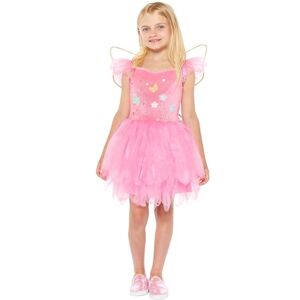 amscan 9918388 Childs Girls Pink Fairy Fancy Dress Costume 3-4 Years amscan 9918388 Childs Girls Pink Fairy Fancy Dress Costume 3-4 Years