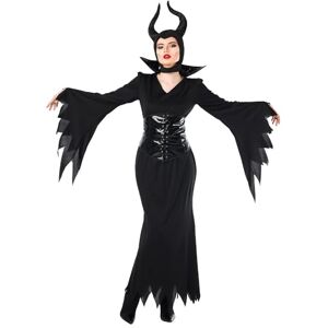 Boland 84036 Adult Evil Queen Costume, Solid, Multi-Coloured, S Boland 84036 Adult Evil Queen Costume, Solid, Multi-Coloured, S