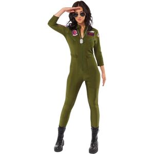 Amscan Top Gun XS Green Jumpsuit - Costumes Amscan Top Gun XS Green Jumpsuit - Costumes