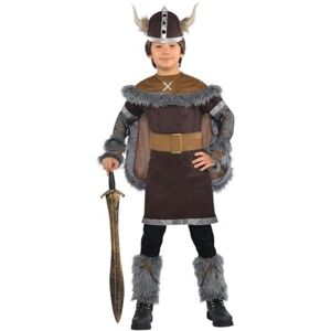 amscan set high (PKT) (999661) Child Boys Viking Warrior Fancy Dress Costume (10-12 Years) amscan set high (PKT) (999661) Child Boys Viking Warrior Fancy Dress Costume (10-12 Years)