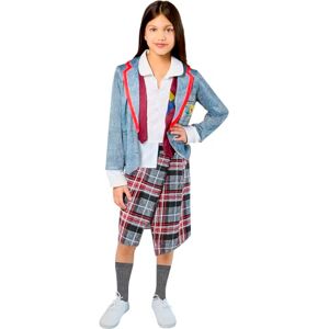 Rubies 1001531-M Disfraz Astrid Uniforme Inf Beetlejuice Costume, Multicoloured, 9-10 años Rubies 1001531-M Disfraz Astrid Uniforme Inf Beetlejuice Costume, Multicoloured, 9-10 años