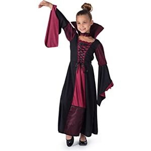 Dress Up America Vampiress Costume for Kids Girls Vampire Costume Halloween Vampire Dress Role Play Costume For Girls Dress Up America Vampiress Costume for Kids Girls Vampire Costume Halloween Vampire Dress Role Play Costume For Girls