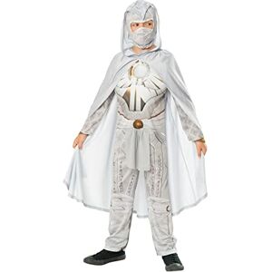 Rubie's Moon Knight Deluxe Marvel Movie Superhero Costume - 7-8Y Rubie's Moon Knight Deluxe Marvel Movie Superhero Costume - 7-8Y