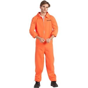 Boland 84122 Adult Costume Prisoner Peter, Solid, Multicoloured, XL Boland 84122 Adult Costume Prisoner Peter, Solid, Multicoloured, XL