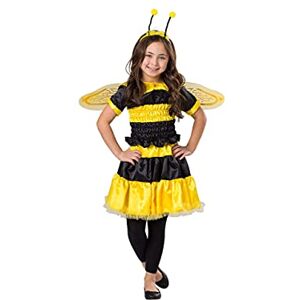 Dress Up America Bumblebee Costume for Girls Bee Dress Up Costume for Kids Halloween Queen Bee Costume Dress Up America Bumblebee Costume for Girls Bee Dress Up Costume for Kids Halloween Queen Bee Costume