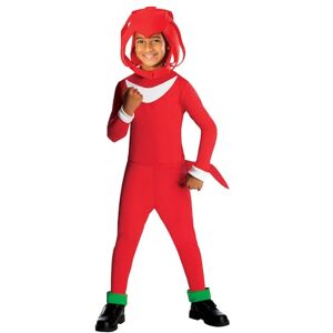 Rubies 881451L Child's Generations Knuckles The Echidna Costume Sonic the Hedgehog Kids Fancy Dress, Cartoon, Red, 9-12 Years Halloween Rubies 881451L Child's Generations Knuckles The Echidna Costume Sonic the Hedgehog Kids Fancy Dress, Cartoon, Red, 9-12 Years Halloween
