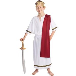 Bristol Novelty CC521X Roman Emperor Child Costume, boys, White, 10-12 Years Bristol Novelty CC521X Roman Emperor Child Costume, boys, White, 10-12 Years