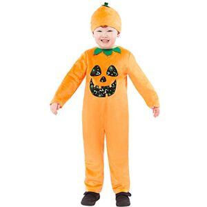 amscan 9917960 9917960 Baby Halloween Lil Pumpkin Fancy Dress Costume Age: 6-12 Months amscan 9917960 9917960 Baby Halloween Lil Pumpkin Fancy Dress Costume Age: 6-12 Months