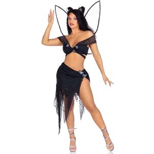 Leg Avenue 87190 00102 Costume, Black, M Leg Avenue 87190 00102 Costume, Black, M