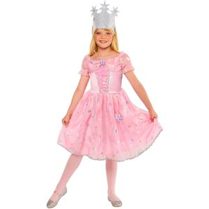 Rubies Official Wizard of Oz Glinda Costume, Kids Fancy Dress, 9-10 Years Halloween Rubies Official Wizard of Oz Glinda Costume, Kids Fancy Dress, 9-10 Years Halloween