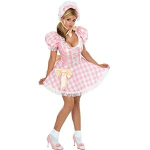 Rubies Secret Wishes Women's Bo Peep Sassy Adult Costume, Pink/White, X-Small Rubies Secret Wishes Women's Bo Peep Sassy Adult Costume, Pink/White, X-Small