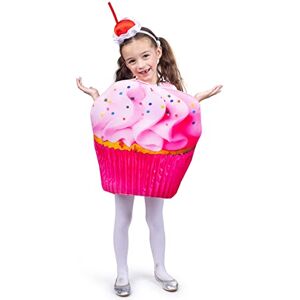 Dress Up America Cupcake Costume For Kids Sugar Sweet Pink Cupcake Costume Beautiful Dress Up Set for Role Play Dress Up America Cupcake Costume For Kids Sugar Sweet Pink Cupcake Costume Beautiful Dress Up Set for Role Play