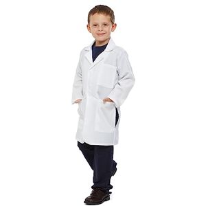Dress Up America Unisex Doctor Lab Coat for Kids- Kids Doctors Outfit Beautiful Dress Up Doctor Costume Kids for Role Play Dress Up America Unisex Doctor Lab Coat for Kids- Kids Doctors Outfit Beautiful Dress Up Doctor Costume Kids for Role Play