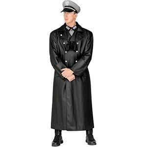 W WIDMANN MILANO Party Fashion General Coat Leatherlook F/L Costume Medium for Wild West Cowboy Fancy Dress W WIDMANN MILANO Party Fashion General Coat Leatherlook F/L Costume Medium for Wild West Cowboy Fancy Dress