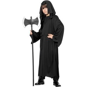 WILBERS & WILBERS 3001-128 Kindkostuum Grim Reaper Child Costume, Black, 128 WILBERS & WILBERS 3001-128 Kindkostuum Grim Reaper Child Costume, Black, 128