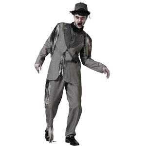 ATOSA 80798 Disfraz Novio Gris Adulto Hombre Adults, Groom Halloween Grey Costume, M-L ATOSA 80798 Disfraz Novio Gris Adulto Hombre Adults, Groom Halloween Grey Costume, M-L