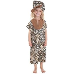PRETEND TO BEE African Lady/Girl Dress Up Costume for Kids, 3-5 Years PRETEND TO BEE African Lady/Girl Dress Up Costume for Kids, 3-5 Years