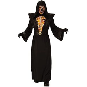 Rubies Bristol Novelty 301585XL Fiery Skeleton Reaper Adult Costume, Men, Black, XL Halloween Halloween Rubies Bristol Novelty 301585XL Fiery Skeleton Reaper Adult Costume, Men, Black, XL Halloween Halloween