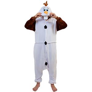 Everglamour Bodysuit Onesie/Body Suit, White, L Everglamour Bodysuit Onesie/Body Suit, White, L