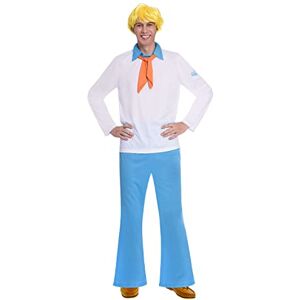 amscan (PKT) (9906639) Adult Mens Fred Costume (Extra Large) amscan (PKT) (9906639) Adult Mens Fred Costume (Extra Large)