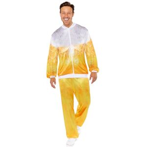 amscan 9919051 Unisex 1980's Beer Shell Suit Adults Fancy Dress Costume (Chest size: 46") amscan 9919051 Unisex 1980's Beer Shell Suit Adults Fancy Dress Costume (Chest size: 46")