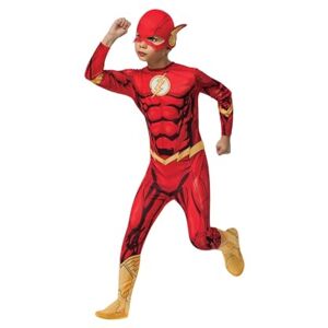Rubies Official DC Comics The Flash, Children Costume Medium( 5-7 years) Halloween Rubies Official DC Comics The Flash, Children Costume Medium( 5-7 years) Halloween