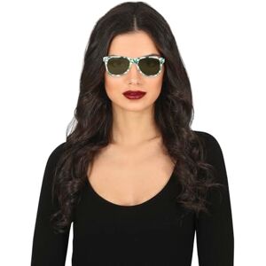 FIESTAS GUIRCA Green Leaf Glasses Party Accessory for Summer and Graduations Ideal for Hawaiian Celebrations and Themed Parties Unisex Adult Green FIESTAS GUIRCA Green Leaf Glasses Party Accessory for Summer and Graduations Ideal for Hawaiian Celebrations and Themed Parties Unisex Adult Green