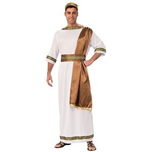 Rubies Bristol Novelty Official Forum AC734 Standard Adult Mens Greek God Costume With Brown Sash Rubies Bristol Novelty Official Forum AC734 Standard Adult Mens Greek God Costume With Brown Sash