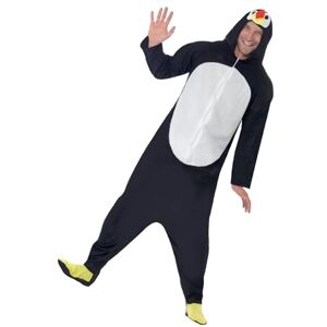 Smiffys Penguin Costume, Black, M Size 38 inch-40 inch Smiffys Penguin Costume, Black, M Size 38 inch-40 inch
