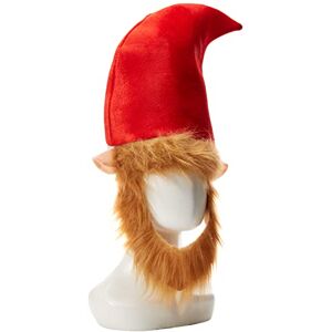 Rubies Forum Elf Hat With Ears, Hair, And Beard Adult Rubies Forum Elf Hat With Ears, Hair, And Beard Adult