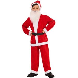 Rubies Official Value Santa Child Costume, Kids Christmas Fancy Dress, Age 7-8 Years Halloween Rubies Official Value Santa Child Costume, Kids Christmas Fancy Dress, Age 7-8 Years Halloween