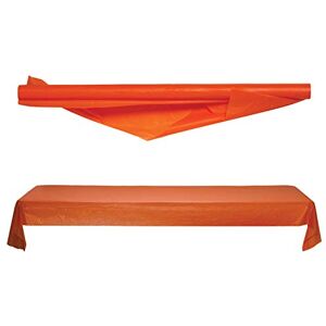amscan 77020-05 30m/76m Plastic Table Cloths Party Event Banquet Supplies Cover Rolls Tablerolls, Orange amscan 77020-05 30m/76m Plastic Table Cloths Party Event Banquet Supplies Cover Rolls Tablerolls, Orange