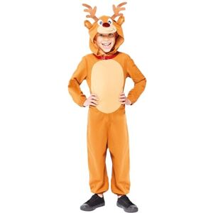 amscan Child Reindeer Jumpsuit Costume (3-4 years) amscan Child Reindeer Jumpsuit Costume (3-4 years)