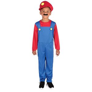 Rubies Rubie's S9140-M Disfraz Fontanero Inf Costume, Multi-Coloured, M (9-10 anni) Rubies Rubie's S9140-M Disfraz Fontanero Inf Costume, Multi-Coloured, M (9-10 anni)