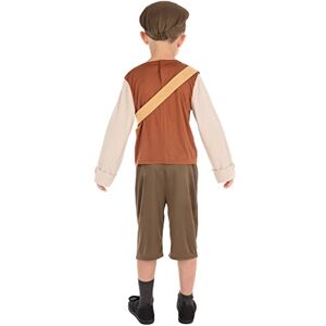Rubies Bristol Novelty Evacuee Schoolboy Costume, Age 8-10 years old, Brown Halloween Halloween Rubies Bristol Novelty Evacuee Schoolboy Costume, Age 8-10 years old, Brown Halloween Halloween