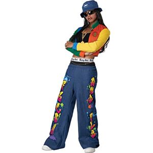 California Baby Girl 90s Hip Hop Costume - Costume California Baby Girl 90s Hip Hop Costume - Costume