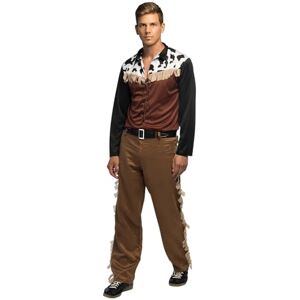 Boland 84124 Adult Cowboy Austin Costume, Multicoloured, M-L Boland 84124 Adult Cowboy Austin Costume, Multicoloured, M-L
