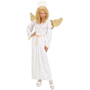 W WIDMANN MILANO Party Fashion Ladies Angel Costume Large UK 14-16 for Christmas Panto Nativity Fancy Dress W WIDMANN MILANO Party Fashion Ladies Angel Costume Large UK 14-16 for Christmas Panto Nativity Fancy Dress