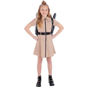 Smiffys Ghostbusters Girls Fancy Dress Costume Dress with Belt Official Licensed Movie Outfit for Halloween Parties Role Play Book Week, Age 7-9 Smiffys Ghostbusters Girls Fancy Dress Costume Dress with Belt Official Licensed Movie Outfit for Halloween Parties Role Play Book Week, Age 7-9