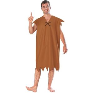 Rubies Men's The Flintstone's Barney Rubble Costume, Brown, Standard for themed parties and Halloween Rubies Men's The Flintstone's Barney Rubble Costume, Brown, Standard for themed parties and Halloween