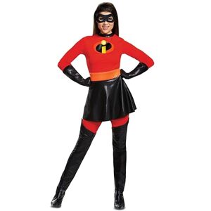 Disguise 66840F Mrs. Incredible Skirted Deluxe Adult Costume Disney Sized, Red, X-Large Disguise 66840F Mrs. Incredible Skirted Deluxe Adult Costume Disney Sized, Red, X-Large