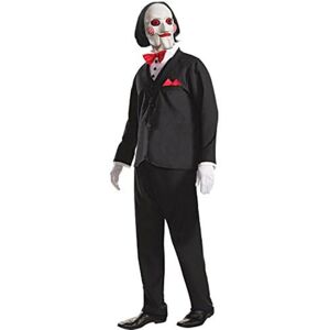 Rubies Rubie's Official Saw Horror Film Billy Halloween Costume Adults X-Large Rubies Rubie's Official Saw Horror Film Billy Halloween Costume Adults X-Large