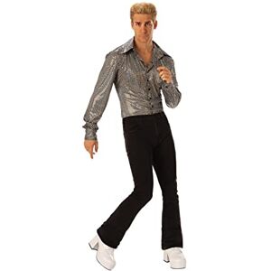 Rubies Rubie's 701069_XL Opus Collection Dancing Through Decades Boogie Man Costume Disco Top, As Shown Rubies Rubie's 701069_XL Opus Collection Dancing Through Decades Boogie Man Costume Disco Top, As Shown