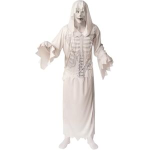 Rubies Rubie's Unisex Opus Collection Adult Hooded Ghost Costume, White/Grey, XL Rubies Rubie's Unisex Opus Collection Adult Hooded Ghost Costume, White/Grey, XL