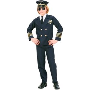 W WIDMANN MILANO Party Fashion Children's Heavy Fabric Pilot Costume Medium 8-10 yrs (140cm) for Wartime Aviation Airline Fancy Dress W WIDMANN MILANO Party Fashion Children's Heavy Fabric Pilot Costume Medium 8-10 yrs (140cm) for Wartime Aviation Airline Fancy Dress