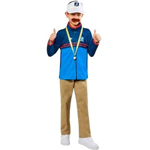 Rubies 1000772S000 Ted Lasso Boys Costume Kit Kids Fancy Dress, Multi, 7-8 Years Halloween Rubies 1000772S000 Ted Lasso Boys Costume Kit Kids Fancy Dress, Multi, 7-8 Years Halloween