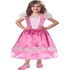 amscan (PKT) (9904542) Child Girls Reversible Princess/Pirate Costume (4-6yr) amscan (PKT) (9904542) Child Girls Reversible Princess/Pirate Costume (4-6yr)