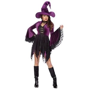 WILBERS & WILBERS 4661-A-42 Hexenkleid Witch Dress, Purple, 42 WILBERS & WILBERS 4661-A-42 Hexenkleid Witch Dress, Purple, 42
